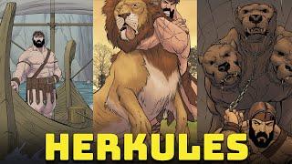 Die Geschichte von Herkules -  Komplett  - Griechische Mythologie