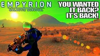 Top 3 Survival Games Ever! This is One | Empyrion Galactic Survival Gameplay | E01