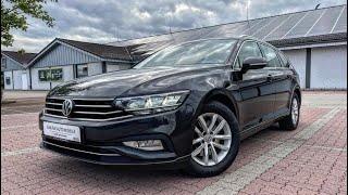 Осмотр Volkswagen Passat Business 2020 года в противоречивой комплектации из Германии