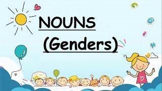 Nouns Genders I Learn Genders in English with pictures I Learn Masculine and Feminine Gender