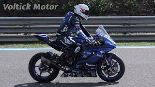 Launch control WSSP600 - Drag face-offs and riders interactions