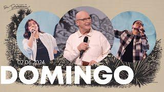  Reunión Domingo en Su Presencia (Prédica, Alabanza y Su Presencia Kids) - 2 Junio 2024