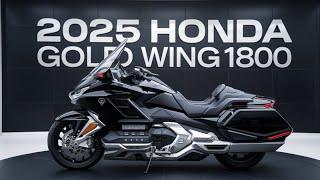 2025 Honda Gold Wing 1800 Review: The Ultimate Touring Motorcycle!