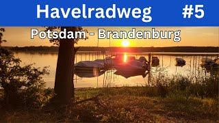 Havelradweg Teil 5: Potsdam - Brandenburg - Malge