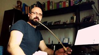 Corn COB churchwarden produção própria primeiro teste