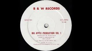 Various - Big Apple Production Vol 1