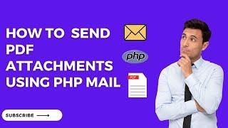 How to send attachment using PHP mail function