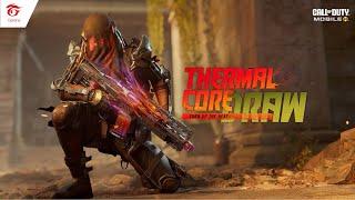 Thermal Core Draw - Legendary M4 - Thermal Shroud | Garena Call of Duty: Mobile