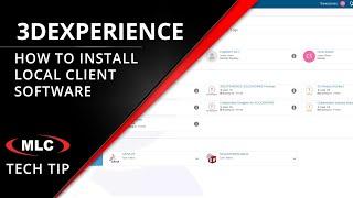 How to Install 3DEXPERIENCE Software