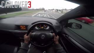 Vauxhall ASTRA VXR & Exhaust REVS !!! VERY LOUD ! | POV TESTDRIVE