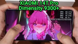 Gaming test - Xiaomi 14T Pro with Dimensity 9300+