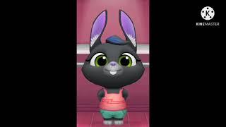 My talking tom friends effects