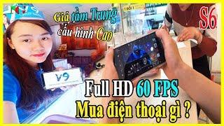 Game Lag Quá đi MUA NGAY điện thoại chơi liên quân mobile Full HD 60 Fps Đập hộp Vivo V9 và Review