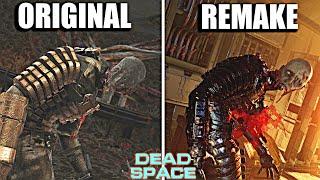 Isaac becomes Divider - Dead Space Original vs Remake