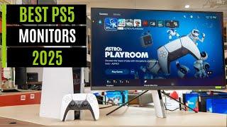 Best Monitors for PS5 2025