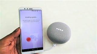 How to Connect & Setup Google Home & Home Mini in Phone