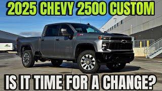 2025 Chevy Silverado 2500 Custom: They Still Haven’t Changed This???