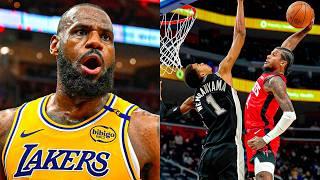 NBA "Most VIRAL Dunks of 2025 Season" MOMENTS