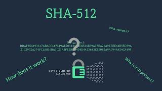  What is SHA-512?  (Part 2/2) | The step-by-step explanation of the algorithm  A detailed example