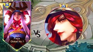 HOW TO COUNTER TOP GLOBAL MIYA IN GOLD LANE USING FREYA??? FULL WATCH THIS VIDEO!!! - MLBB