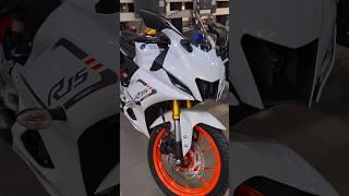 New Yamaha R15 V4 - Intensity White