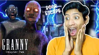 GRANNY DOOR ESCAPE || Horror Game || The Bangla Gamer