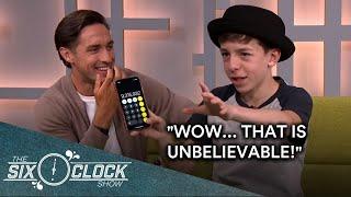 BGT Finalist Cillian O'Connor shocks Greg with his "crazy" magic tricks! 🪄 | The Six O'Clock Show