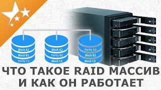 Что такое ️RAID массив и как он работает, уровни избыточных массивов независимых дисков