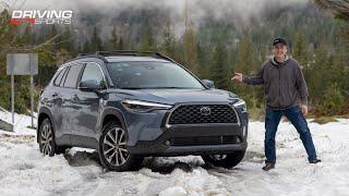 2022 Toyota Corolla Cross vs Subaru Crosstrek AWD Off-Road and Snow