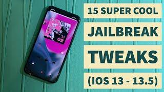 15 Super Cool Jailbreak Tweaks (iOS 13 - 13.5)