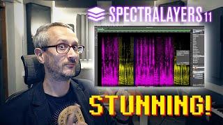 New SPECTRALAYERS 11 by Steinberg? STUNNING for unmixing & MORE!
