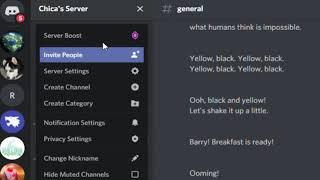 How to remove invites on a discord server