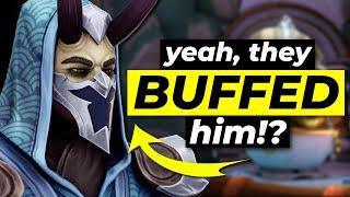 New Vatu Buffs Made Enemies RAGE QUIT! (Paladins Vatu Gameplay)