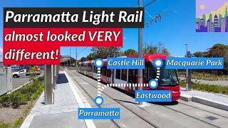 The Parramatta Light Rail Problem