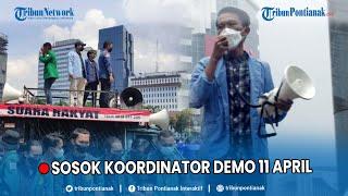  Ini Sosok Koordinator BEM SI yang Pimpin Demo pada Senin 11 April 2022 