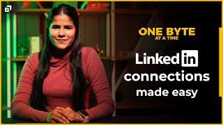 LinkedIn 1st 2nd and 3rd Degree Connections Simplified | One Byte at a Time Ep #6 | SCALER Originals