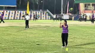 Cricket fielding time || women cricket for Indian oil employees