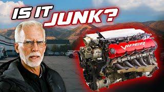 Was ist schiefgelaufen?! SRT10 Ram Viper Motor zerlegen und neu aufbauen