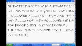 How to Get Permanent Followers On Twitter