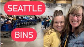 Thrifting the SEATTLE Goodwill Outlet BINS for Items to Flip on eBay - Thrift Trip Washington PNW