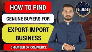 How to find Genuine Buyers in Import Export Business | By Sagar Agravat