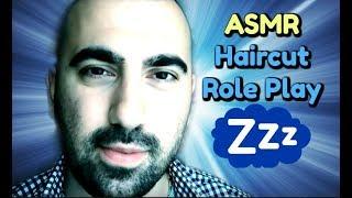 ASMR HAIRCUT ROLEPLAY BY TURKISH BARBER ️