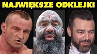 5 NAJWIĘKSZYCH ODKLEJEK W POLSKIM MMA | MMAPUNCH