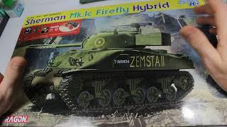 Dragon 1/35 Sherman Firefly Mk 1c Hybrid Model Review