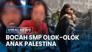 VIRAL NEWS: Bocah SMP Olok-olok Makan Darah Daging Anak Palestina, Sekolah Langsung Ambil Tindakan