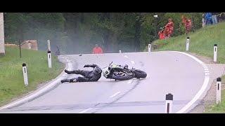 Hillclimb Landshaag 2024 many mistakes , Crash & Action @pmvmovie