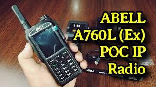 Abell A760L(Ex) ATEX 4G LTE PoC Radio