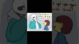 Undertale Sans Goats Milk Comic Dub