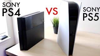 PlayStation 5 Vs PlayStation 4! (Comparison) (Review)