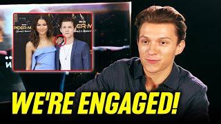 Unbelievable! Tom Holland Officially Announces His Engagement To Zendaya